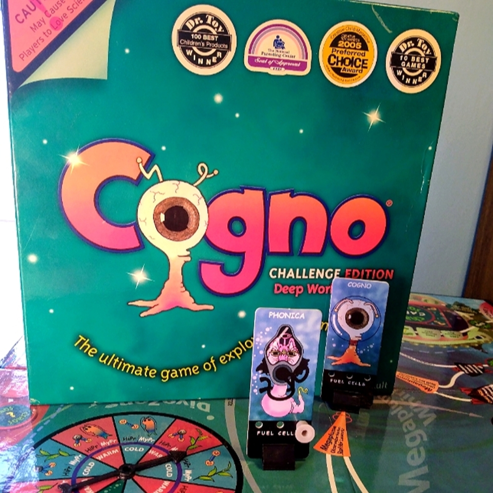 Congo deep worlds edition board game
